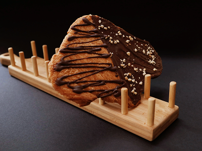 Плоский (Flat) круассан — Семейная пекарня Кривоноговых — Свежие круассаны и выпечка в Сочи