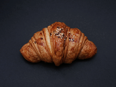 Круассан ветчина-сыр — Семейная пекарня Кривоноговых — Свежие круассаны и выпечка в Сочи